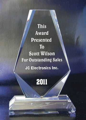 Crystal Award, Corporate Crystal Award